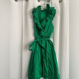 Max and Cleo Size 2 Green Dress